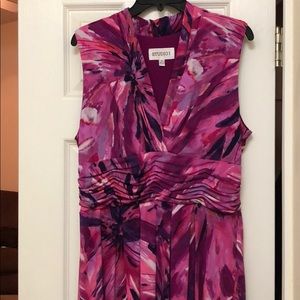 Floral pattern dress